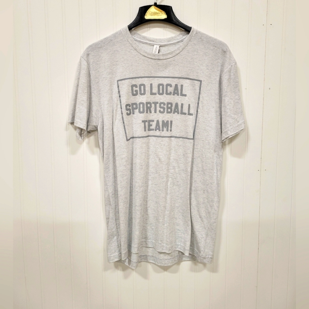 Go Local Sportsball Team T-Shirt